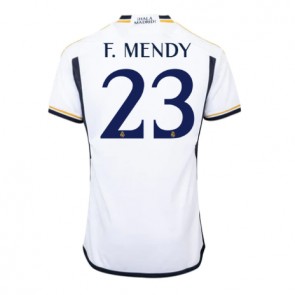 Real Madrid Ferland Mendy #23 Replika Hjemmebanetrøje 2023-24 Kortærmet
